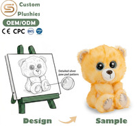Boneka Plush Kelian 10cm, Boneka Hewan Lucu Isi Kapas PP Beraroma, Boneka Plush Anime 10 Inci, Boneka Plush untuk Wisuda