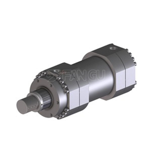 Cilindro hidráulico de metalurgia de ingeniería magnética personalizado de la serie Atos CN italiana original con brida de alta calidad - Product Image 1