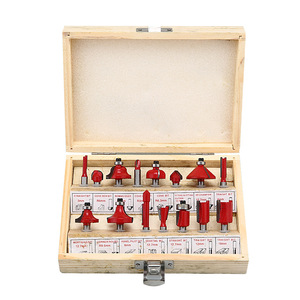 เครื่องเราเตอร์ไม้ไฟฟ้า 110V 30000 รอบต่อนาที แกนหมุนเดี่ยว สำหรับงานลบมุม ร่อง และเจาะไม้ - Product Image 2