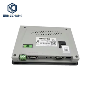 หน้าจอสัมผัส HMI อุตสาหกรรม MT8071IE ขนาด 7 นิ้ว พร้อมการเขียนโปรแกรม PLC การสื่อสาร RS485 สำหรับระบบอัตโนมัติ - Product Image 1
