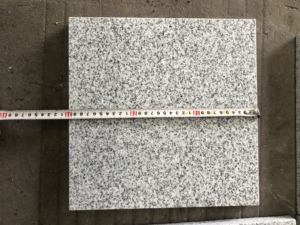 Hubei G603 Light Grey Granite Tile Slab Chinese Natural Granite for Outdoor <b>Paving</b> Wall Cladding Curbstone - Product Image 1