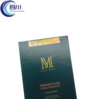 Yaratıcı Çevre Dostu Kaplamalı Gümüş Kağıt Sert Hediye Kutusu Özel Logo Baskılı Ambalaj Kutusu, Şişeler ve Kozmetik Ürünler için EVA Astarlı