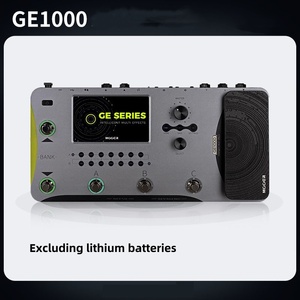 جهاز تأثير الغيتار الكهربائي المدمج الاحترافي MOOER GE1000/1000Li محاكاة آلة طبل الآلات الموسيقية التبعي - Product Image 6