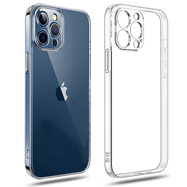 High Quality Transparent TPU Clear Phone Case for iPhone 13 Pro Max New Design Full Protective Shockproof Bulk Product