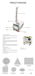 เครื่องฟื้นฟูผิวด้วยเลเซอร์ CO2 แบบเศษส่วน ราคาโรงงาน กำจัดรอยแผลเป็นจากสิว ซ่อมแซมผิว - Product Image 4