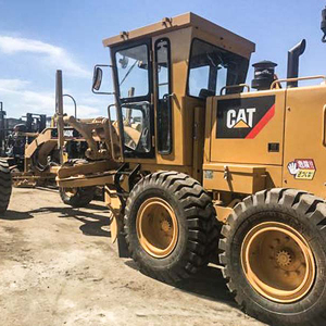 Maquinaria de ingeniería de movimiento de tierra Cat Japan Original usada Cat 140K 140G 140H Motoniveladora - Product Image 6