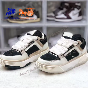 Zapatillas Deportivas para Hombre, Transpirables, Blancas, para Caminar y Correr, con Cierre de Cordones, Punta Cerrada, Parte Superior de Malla, Forro en la Suela, Amiris - Product Image 4