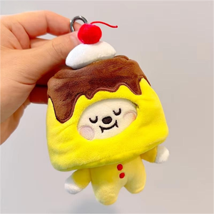 Portachiavi Serie Dessert K <span class=keywords><strong>PO</strong></span> P, Simpatico Peluche Cartoon - Product Image 5