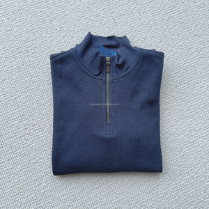 Dropshipping Casual 1/4 Zip Sport Pullover para hombres <span class=keywords><strong>Ralph</strong></span> Base Vintage <span class=keywords><strong>Lauren</strong></span> 100% algodón cuello alto para primavera - Product Image 4