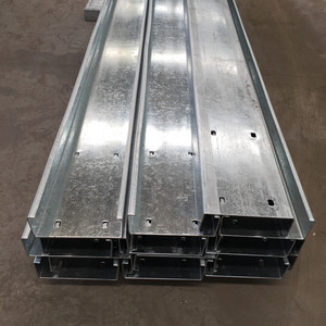 เหล็กซีแชนเนลมาตรฐานความต้านทานแรงดึงสูง ขนาด 75 x 40 มม. น้ำหนักต่อเมตร - Product Image 3