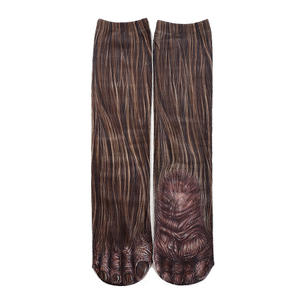 मजेदार बिल्ली पंजा पैर 3 डी-प्रिंट पशु मोजे - Product Image 6