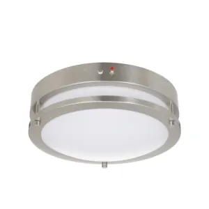 ETL светодиодный аварийный потолочный светильник с резервным двойным кольцом 120-277 В 20 Вт для домашнего использования в помещении