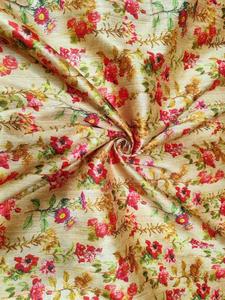 High Quality Woven Mulberry <b>Silk</b> <b>Fabric</b> Lightweight Breathable with Smooth Texture for Wedding Dress DIY Sewing Garment Making - Product Image 3