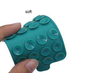 24-Piece Square Suction Cups Silicone Anti-Slip Pad for Phone Cases | Multi Colors Available - Product Image 5