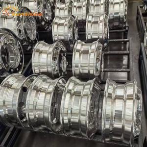 Fabrika Fiyatı 17.5x6.0 Binek Araç Alaşım Jantlar - Corran Dövme Teknolojisi Alüminyum Alaşım Jantlar - Product Image 5