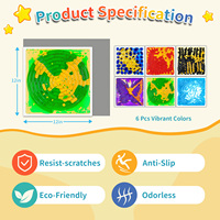 Tapis de marche sensoriel pour enfants, tapis tactile texturé pour la maternelle, intégration sensorielle, entraînement à l'équilibre