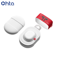Boîte moulée en pâte de cellulose haut de gamme anti-statique personnalisée pour écouteurs Bluetooth TWS dans l'électronique, 100 % recyclée et biodégradable