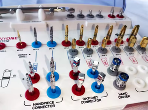 Kit Quirúrgico Megagen AnyOne Versión Estándar Original, Kit <span class=keywords><strong>de</strong></span> Instrumentos Quirúrgicos Dentales para Implantes, Herramientas para Cirugía <span class=keywords><strong>de</strong></span> Implantes - Product Image 5