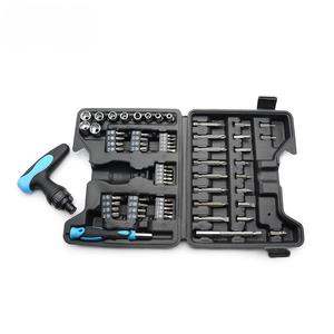 63pcs Versatile Home Repair Tool Kit Steel Handle Including Slotted <b>Torx</b> Square Hex <b>Bits</b> OEM Customizable Industrial 63pcs Multi - Product Image 1
