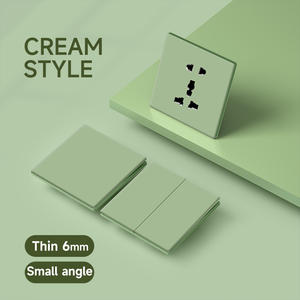 Prêt Stock 1/2/3/4 Gang interrupteur de lumière 13A 20A 45A PC électrique mur universel <span class=keywords><strong>prise</strong></span> prises interrupteurs 220v UK/EU Standard pour - Product Image 5