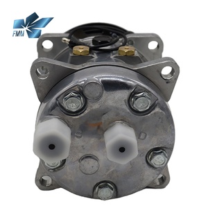 Compresor de Aire Acondicionado para Automóvil QP5H09-1821 3120205 para Bobcat 505 5h09 - Product Image 4
