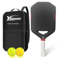 Raqueta de Pickleball Estilo Tesla, Fibra de Carbono T700 3K, Prensa en Caliente, 16 mm, Aprobada por la USAPA para Niños y Adultos