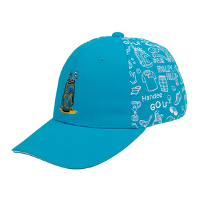 Casquette de baseball et de golf personnalisée Handee à 6 panneaux, logo brodé, respirante, imperméable, en sergé de coton, ajustement réglable pour le sport et usage quotidien - Product Image 1
