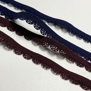 Xinde Nylon ren Jacquard đàn hồi ban nhạc đàn hồi Áo ngực dây đeo vai Webbing với ren TRIM đồ lót từ Quảng Đông - Product Image 2