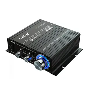 HiFi Stéréo Classe T Amplificateur Audio Numérique Amplificateur de Puissance Mini Accueil Stéréo Audio Amp 50W * 2 LP-2020PLUS