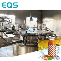 Machine de remplissage automatique de boissons de jus Ultra-propre à grande vitesse