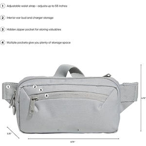 Échantillon gratuit Sac étanche en PVC portable durable pour la natation Pochette étanche sous-marine Sac de taille étanche pour téléphone portable - Product Image 6