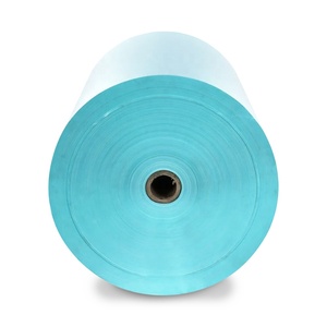 Trắng Xanh Vàng glassine Silicone phát hành giấy cuộn Nhà cung cấp Silicone lớp phủ giấy cuộn Silicone giấy cuộn Jumbo CuộN - Product Image 4