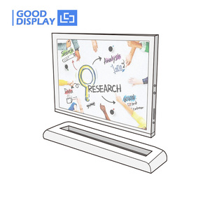 ป้ายกระดาษอิเล็กทรอนิกส์สี GooDisplay ขนาด 4.2 นิ้ว พร้อมฐานโลหะ ป้ายชื่อธุรกิจดิจิทัลแบบแก้ไขได้ DMPT042FB2 - Product Image 4
