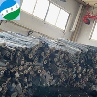 Tissu en denim mélangé en gros d'usine, petits rouleaux, découpe gratuite, échantillon gratuit, tissu en denim pour veste, jeans, stock de tissu