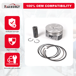 Auto-Accessoires Zuiger & Onderdelen Aluminium Set 06l107065r Auto-Onderdelen Originele Std Zuigers Ringen Kit Voor Vw Motor Ea888 2.0T Amarok - Product Image 3