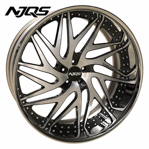 Cerchi in Lega NJQS <span class=keywords><strong>MANGANO</strong></span> SF 4601 da 17 e 18 Pollici 5x114.3 per Auto Passeggeri, Ruote Forgiate per Tuning Honda Civic - Product Image 2