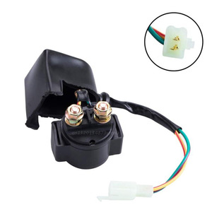 Relais solénoïde de démarreur de moto 2000 2001 2002 2003 2004 2005 2006 pour ATV Dirt bike Scooters Go haute Performance Q81C - Product Image 2