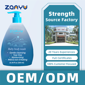 Label privé Baby <span class=keywords><strong>Luna</strong></span> Snooze Gel douche quotidien sans larmes pour nouveau-né fabriqué par nom 500ml - Product Image 6