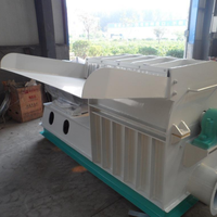 Broyeur à marteaux pour sciure de bois 2-3t/h, multifonctionnel, efficace, à prix compétitif, avec contrôle PLC renommé pour moteur, livraison rapide