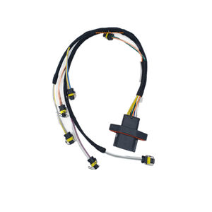 E320掘削機C9インジェクター配線ハーネス419-0841 222-5917 4190841 2225917 - Product Image 1