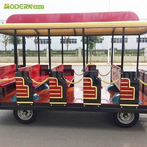 Tren a batería para niños, tren turístico infantil para escuelas y centros comerciales - Product Image 3