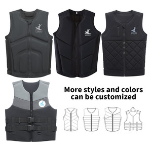<span class=keywords><strong>Gilet</strong></span> de sauvetage personnalisé en néoprène pour adultes, avec flottabilité en mousse EPE, pour femmes et hommes, idéal pour le jet-boat, le ski nautique et la <span class=keywords><strong>natation</strong></span>. - Product Image 3