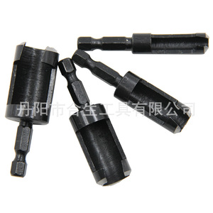 Brocas de corte Mr Drill 6101316, juego de brocas para madera con vástago hexagonal para agrandar agujeros y quitar tapones redondos de madera - Product Image 1