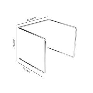 Soporte para <span class=keywords><strong>Pizza</strong></span> <span class=keywords><strong>de</strong></span> Alambre <span class=keywords><strong>de</strong></span> Hierro con Recubrimiento <span class=keywords><strong>de</strong></span> Polvo Termoplástico Personalizado - Product Image 2