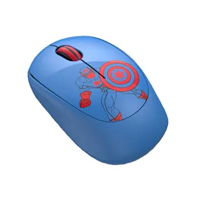 Souris sans fil pour enfants, OEM i361 FD 3D 1 Mini USB 2.4Ghz étanche sans fil