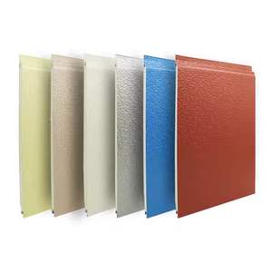 <span class=keywords><strong>Panneau</strong></span> isolant métallique pour mur extérieur en PUR <span class=keywords><strong>Panneau</strong></span> sandwich en <span class=keywords><strong>mousse</strong></span> dure <span class=keywords><strong>polyuréthane</strong></span> PU - Product Image 3