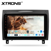9 inch 8+128GB Android autoradio multimediasysteem voor Benz SLK-klasse R171 04-11 UNISOC 7865 Global 4G AKM 7604 Dual BT QLED XTRONS