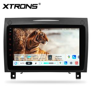 XTRONS 9" UNISOC 7865 8+128GB Global 4G AKM DSP Double BT Écran QLED Système de navigation stéréo Android pour voiture pour Benz SLK-Class R171 - Product Image 3