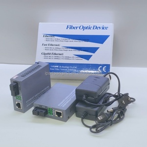 ตัวแปลงสื่อกลางไฟเบอร์แบบเส้นเดียวความเร็วระดับกิกะบิตตามมาตรฐาน Netlink ชุด A+B ระยะทาง3กม. โหมดเดี่ยวตัวรับส่งสัญญาณใยแก้วนำแสง10/100/1000Mbps - Product Image 2