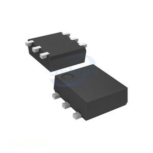 Transistors VT6M1T2CR Original MOSFET N/P-CH 20V 0.1A VMT6 6-SMD, Flat Leads Ic Electronic Components - Product Image 1